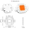 CHANZON High Power Led Chip 10W Full Spectrum Light (380nm - 840nm / 900mA / DC 9V - 11V / 10 Watt) SMD COB Emitter Diode Components 10 W Bead for DIY Lamp