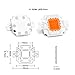 CHANZON High Power Led Chip 10W Full Spectrum Light (380nm - 840nm / 900mA / DC 9V - 11V / 10 Watt) SMD COB Emitter Diode Components 10 W Bead for DIY Lamp