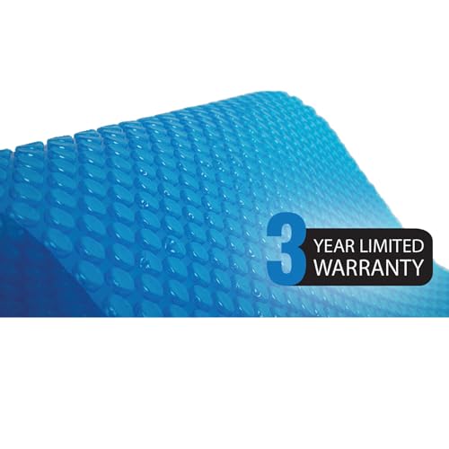 Blue Wave 12-ft Round Solar Blanket for Pool – 8-Mil Solar Pool Cover with Thermal Bubbles to Retain Heat and Reduce Evaporation – Fade Resistant Pool Solar Cover for Above Ground Pool Use - Blue by Blue Wave - Image 5