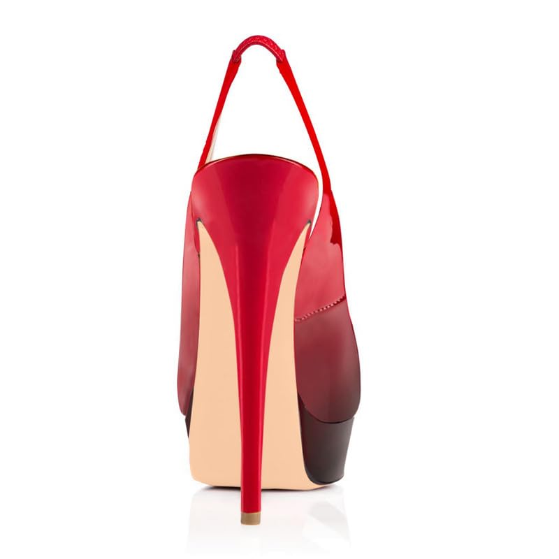 MissHeel Chaussures de soirée à talons hauts Stilettos pour femme