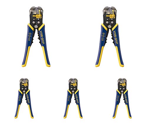 IRWIN VISE-GRIP 2078300 Self-Adjusting Wire Stripper, 8