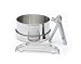 Kelly Kettle Small Cook Set 15 oz. Pot (.45 ltr) Great accessory for your Use with a Pot Support of Hobo Stove for more flexability. (Pot Support and Hobo Stove NOT included)