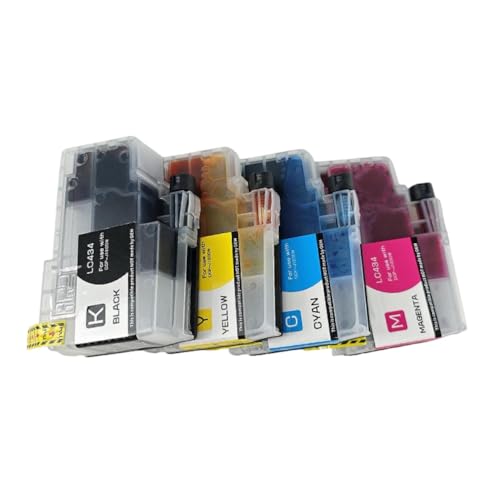 Cartouche LC434 pour DCP-J1200W résolvant les problèmes de lignes blanches à l'impression