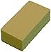 Zephyr 56136 Dover Dry Rubber Smoke Sponge, 6" Length x 1-3/4" Width x 3" Height (Case of 36)