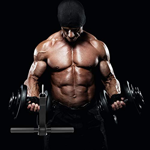 IMIKEYA Antebraço Blaster Roller Trainer Exercitador de força de braço com alças de espuma, rolament