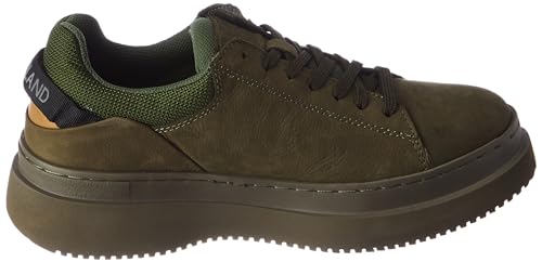 Image of Woodland Men's Leather Sneaker