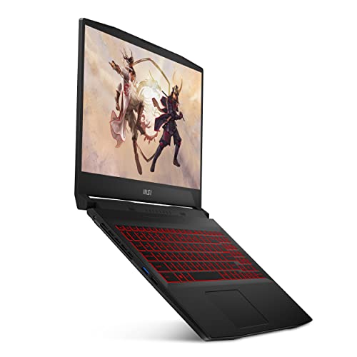 MSI Katana GF66 12UC-075IT, Notebook Gaming 15.6" FHD 144Hz, Intel I7-12700H, Nvidia RTX 3050 4GB GDDR6, 16GB RAM DDR4 3200MHz, 512GB SSD M.2 PCIe 4.0, WiFi 6, Win 11 Home [Layout e Garanzia ITA] - Notebook - Immagine 18