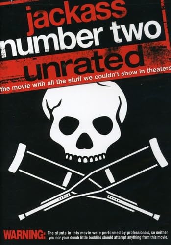 Jackass Number Two (Unrated Widescreen Edition) [DVD]