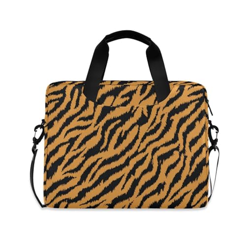 Funda para Laptop 15.6" con Asa y Correa Animal Tigres miniatura 1