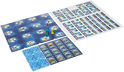 Ocean Labyrinth juego de mesa familiar para 2-4 jugadores miniatura 3