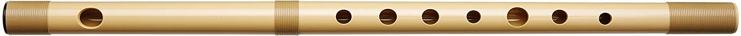 トヤマ楽器 AULOS（アウロス）篠笛 秀山（八本調子 C調）AS-8