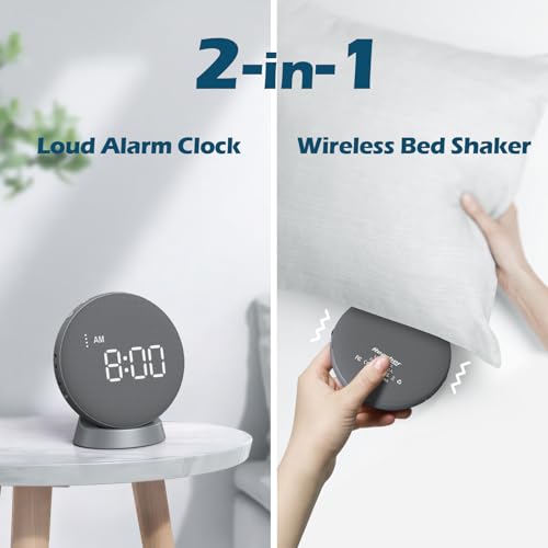 Reacher GX-GY Super Loud Vibrating Alarm Clock thumb #1