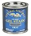 General Finishes GRH Oil Base Gel Stain, 1/2 Pint, Gray, 1 Half
