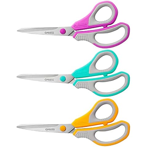 QMVESS 8.5" Scissors 3 Pack Cover