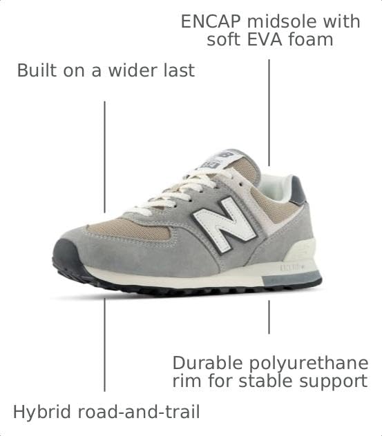 Image of New Balance Unisex-Adult 574 Sneaker