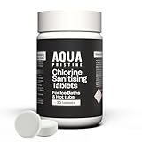 Aqua Pristine Chlorine Tablets for Ice Bath & Hot Tub Cleaner | Fast Dissolving | Multifunction Chlorine Tablets | Cold Plunge Water Treatment | Ice Bath Cleaner | UK-Made