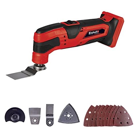 Einhell TC-MG Power X-Change 18-Volt Cordless Variable-Speed 20,000-OPM Oscillating Multi-Tool, 3.2-Degree Oscillation Angle Cover