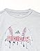adidas Boys' Short Sleeve Graphic Tee & Mesh Shorts Set, Heather Grey and Navy, 2T