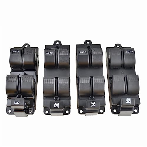 Interrupteur lève-vitre Mazda 6 commande robuste BL4E66350A - 3