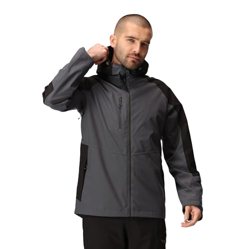 Veste imperméable homme Regatta X-pro Beacon pour rester au sec