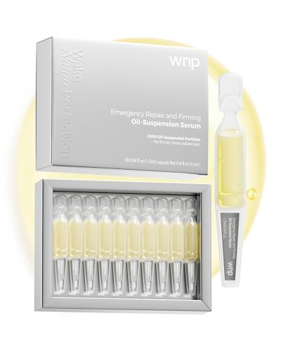 WNP Collagen 3% Hyaluronic Acid Face Serum Water Oil Balance, 10 Ct
