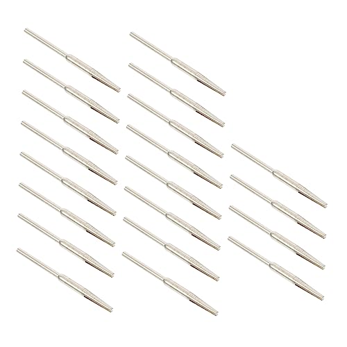 IWOWHERO 20Pcs Sandpaper Holder Clip Rod Durable Mandrels for Jewelry Polishing Easy to Use Abrasive Holder for Sanding Projects Strong Structure and