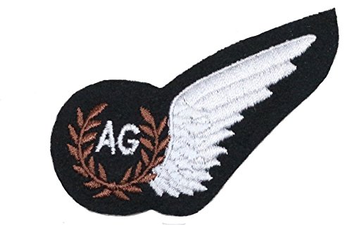 Parche para pistola de aire de la Real Fuerza Aérea RAF AG de la Segunda Guerra Mundial, parche de uniforme Brevet