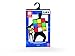 Smiffys Rubiks Cube Adult Costume,Multi,One Size
