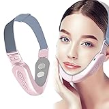 Double Chin Reducer, Electric Intelligent V- Face Shaping Massager, Anti Aging Wrinkles Chin Slimming V Line Face Lifting Machine, Improve Facial Contour and Skin