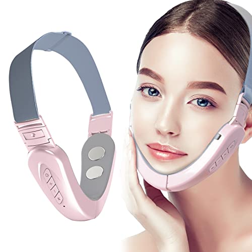 Double Chin Reducer, Electric Intelligent V- Face Shaping Massager, Anti Aging Wrinkles Chin Slimming V Line Face Lifting Machine, Improve Facial Contour And Skin #TOP13