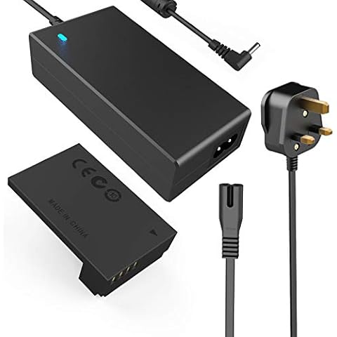 F1TP ACK-E15 AC Power Adapter DR-E15 Dummy Battery Coupler Kit for Canon EOS SL1 / 100D / Kiss X7 Cameras Cover