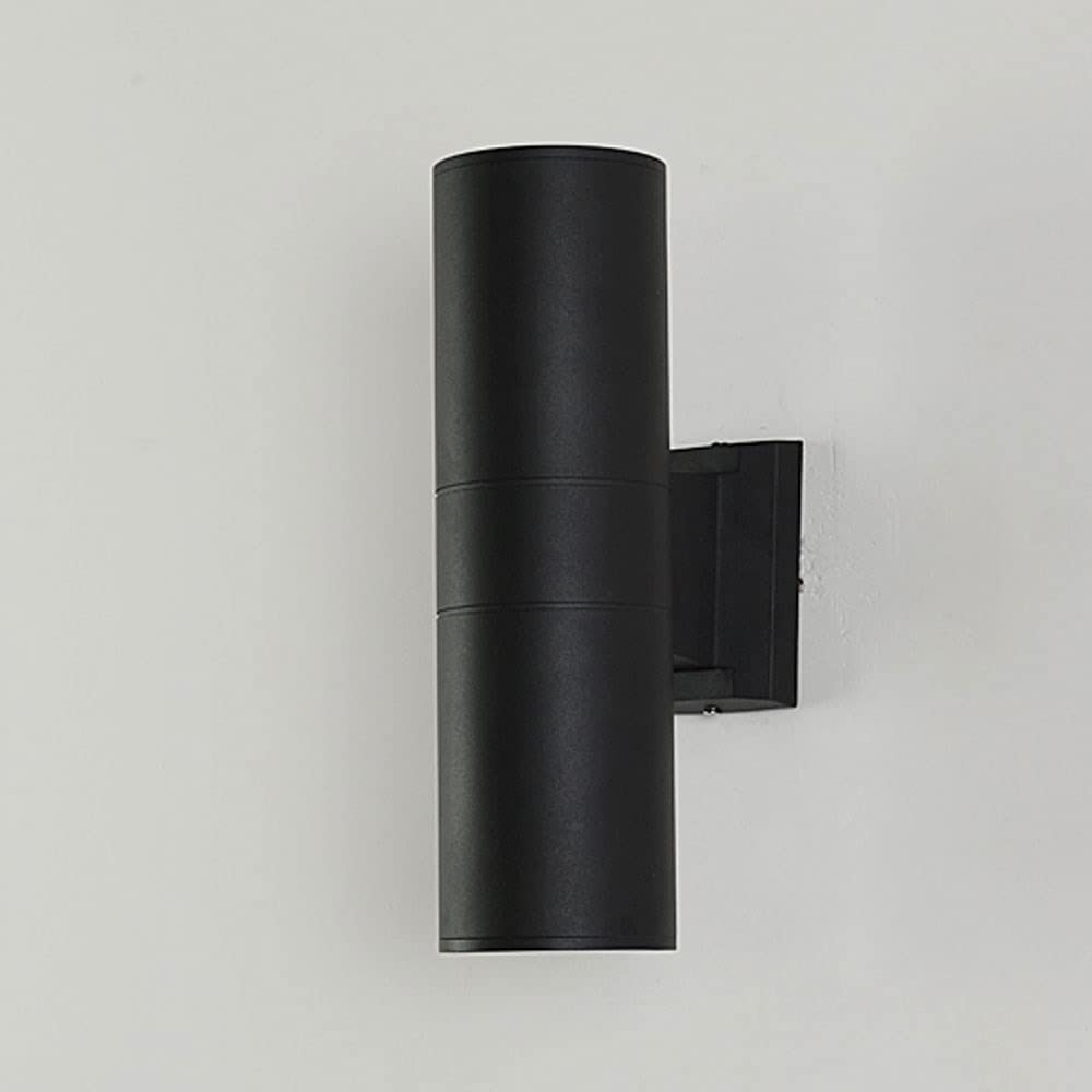 Lanterne murale extérieure étanche avec éclairage LED moderne pour cour et garage