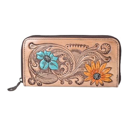 Western strict ChicTooled Handmade Bifold Wallet