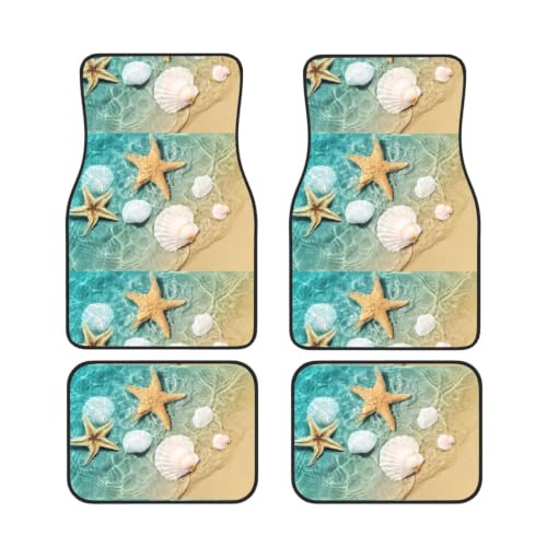Alfombrillas para coche juego de 4 alfombrillas protectoras de neopreno lavable