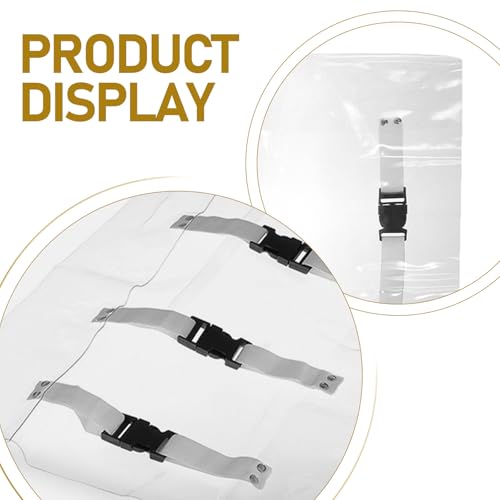 Evite aranazos en el suelo usando almohadillas protectoras transparentes amosfun 7