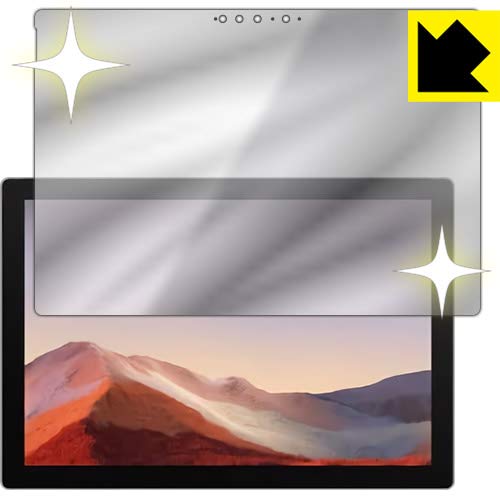 PDAH[ Surface Pro 7 (2019Nf) / Surface Pro 7+ (2022Nf) Mirror Shield ی tB [Oʗp] ~[  {