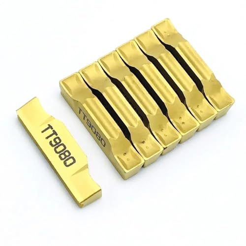 10 piezas insertos de carburo para torneado CNC miniatura 1