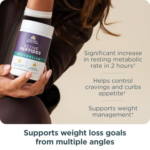 Ancient Nutrition Active Peptides Metabolism Capsules - image 3