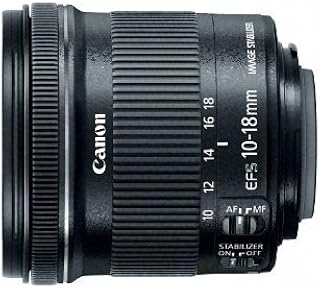 Canon EF-S 10-18mm f/4.5-5.6 IS STM Lens
