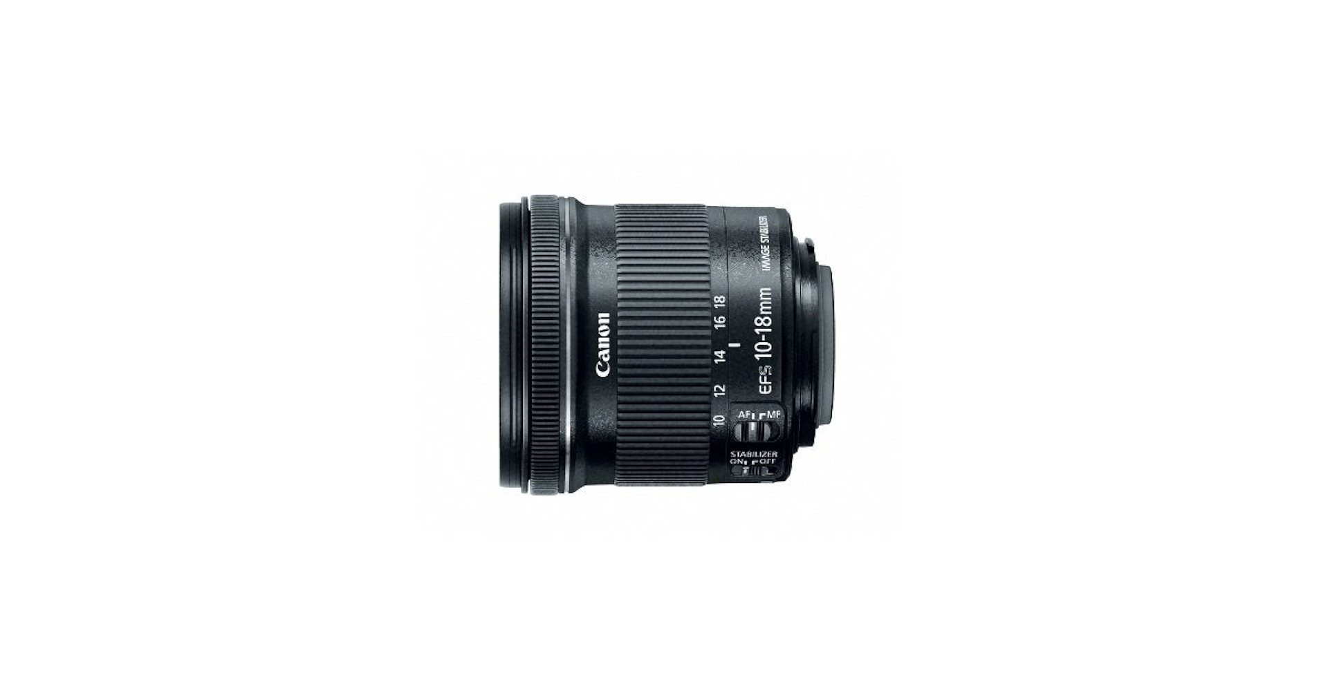 Amazon.com : Canon EF-S 10-18mm f/4.5-5.6 IS STM Lens