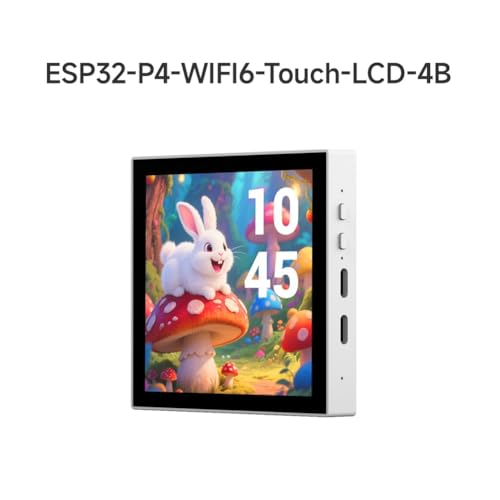 Placa P4 Smart 86 Box RISC-V de 32 bits con pantalla táctil de 4" 5
