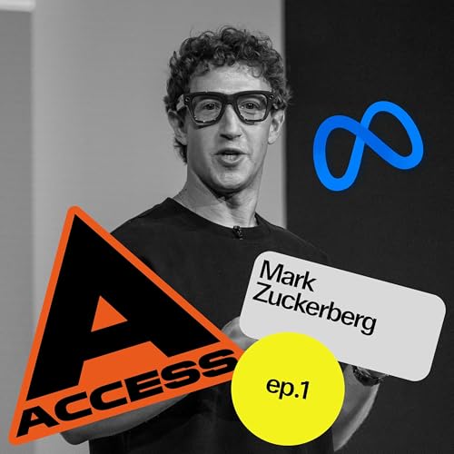 Why Mark Zuckerberg is hyped on Meta's new glasses and superintelligence Podcast Por arte de portada