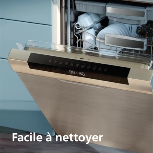 Philips Air Fryer Série 3000 Double Panier Cuisson saine rapide et polyvalente capacité de 9 litres écran tactile conception à deux tiroirs NA35000 - vue 7