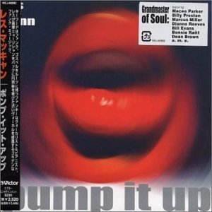 LES MCCANN - Pump It Up - Disque CD