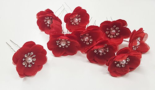 Takestop® Set 10 Pezzi Ferretti FORCINE in Metallo...