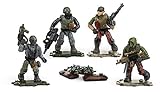 Collectible set comes with detachable armor, knee pads, uniforms, assault rifle, grenade and bag accessories