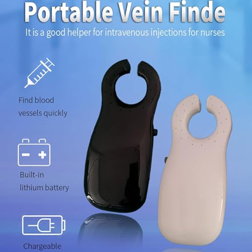 Détecteur de veines portable avec 18 LED rechargeables pour tous les âges