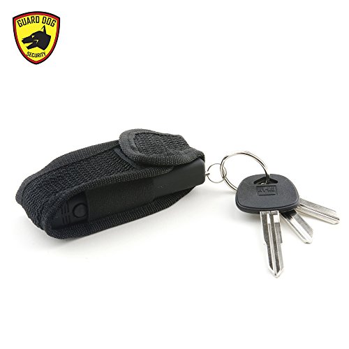 Guard Dog Hornet Keychain Stun Gun with LED Flashlight, World’s Smallest Rechargeable Stun