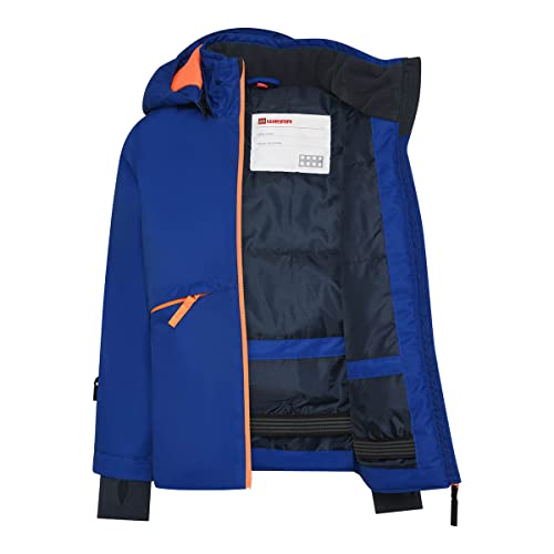Foto von LEGO Wear Unisex Wear Jungen Skijacke Winterjacke 5.000 Wassersäule Atmungsaktiv Lwjested 717 Regenjacke, 570, 116 EU