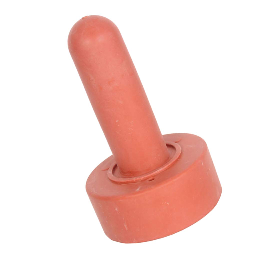 Milageto 3 × Mamelon en Caoutchouc/Bouteille De Veau/Cruche De Lait/Tétine De Bouteille De Veau pour L'alimentation